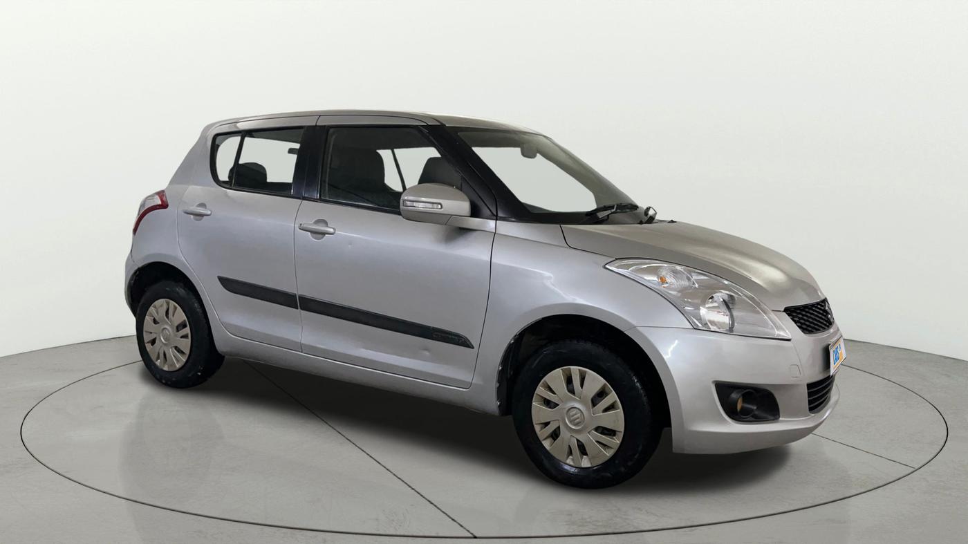 2014 Maruti Swift VXI, Petrol, Manual, 49,691 km, SRP