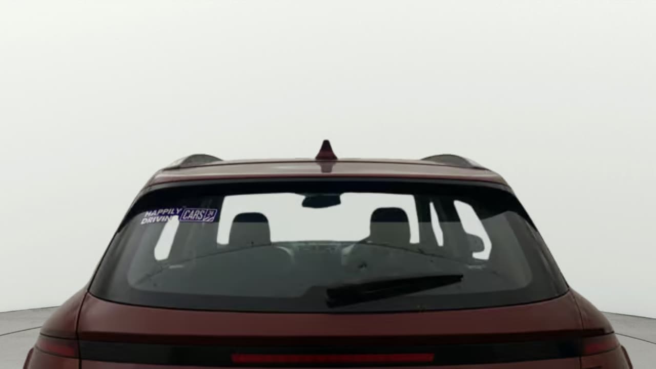 2022 Hyundai Creta SX (O) AT 1.5 DIESEL, Diesel, Automatic, 1,07,294 km, Rear Windshield
