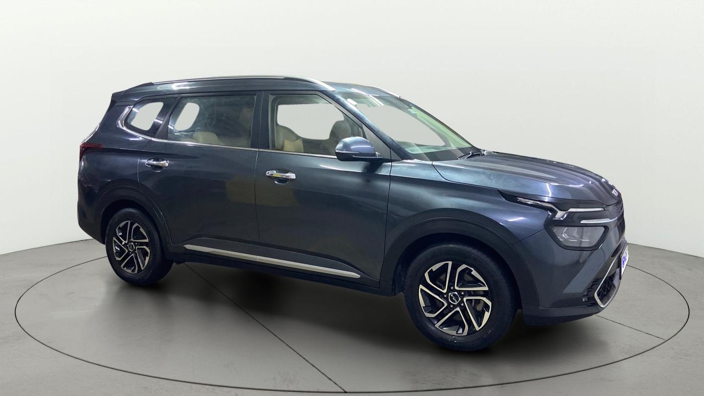 2022 KIA CARENS LUXURY PLUS 1.4 PETROL DCT 7 STR, Petrol, Automatic, 35,201 km, SRP