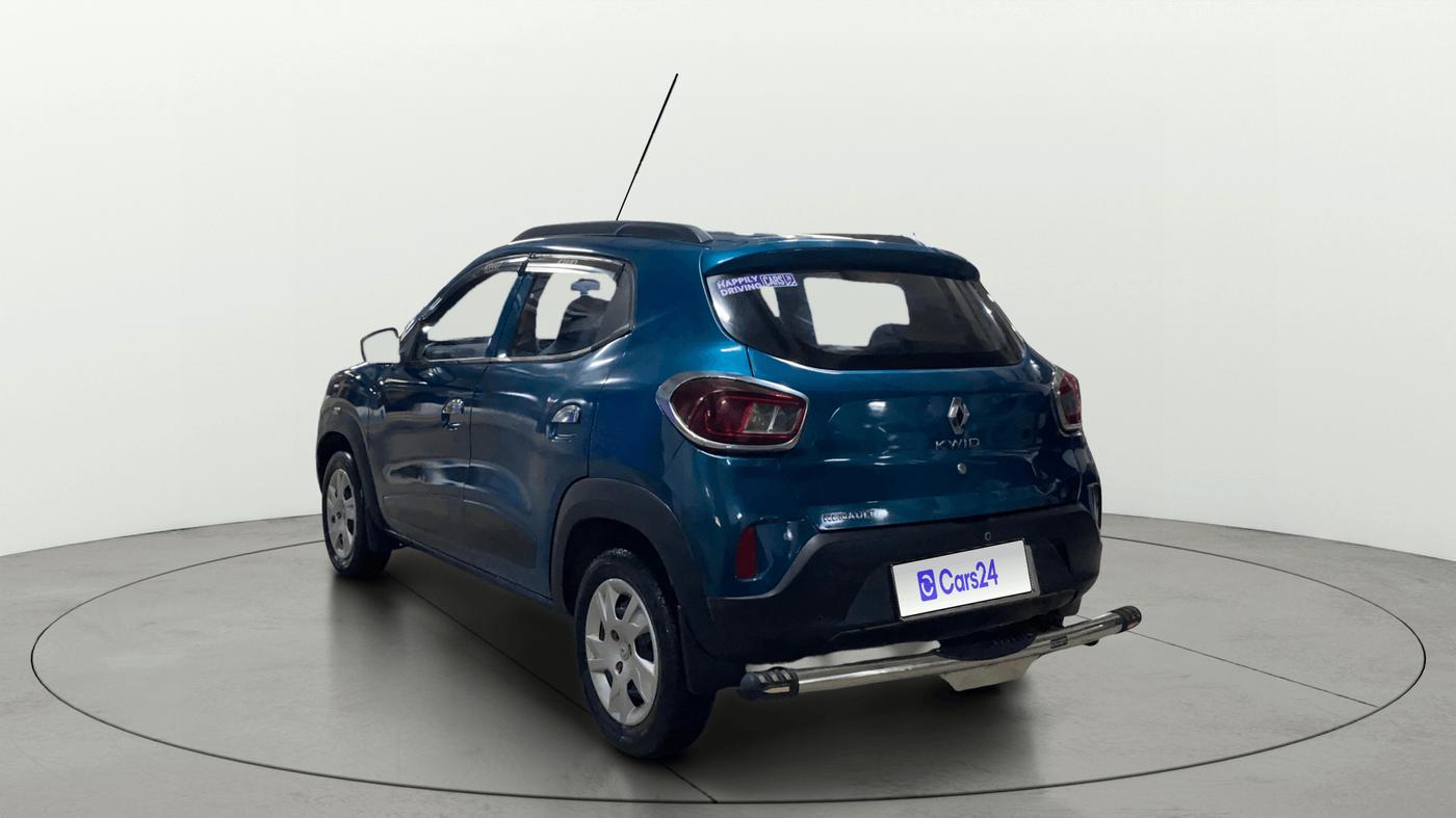 2021 Renault Kwid RXT 0.8, Petrol, Manual, 46,229 km, Left Back Diagonal