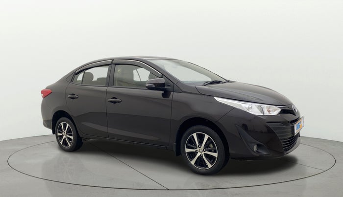 2021 Toyota YARIS G CVT, Petrol, Automatic, 27,343 km, Right Front Diagonal