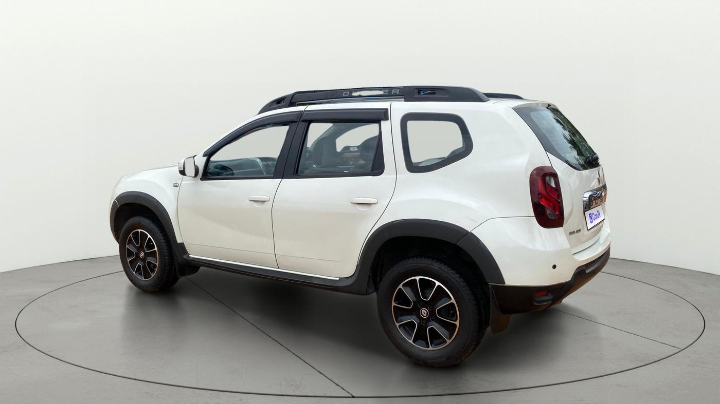 2019 Renault Duster 85 PS RXS MT DIESEL, Diesel, Manual, 78,077 km, Left Back Diagonal