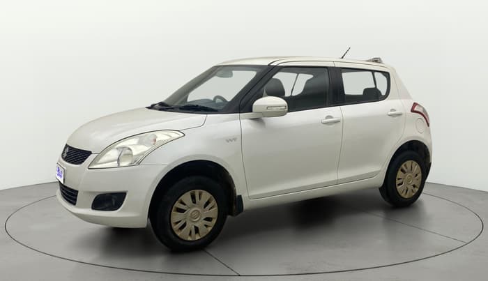 2013 Maruti Swift VXI, Petrol, Manual, 1,25,352 km, Left Front Diagonal