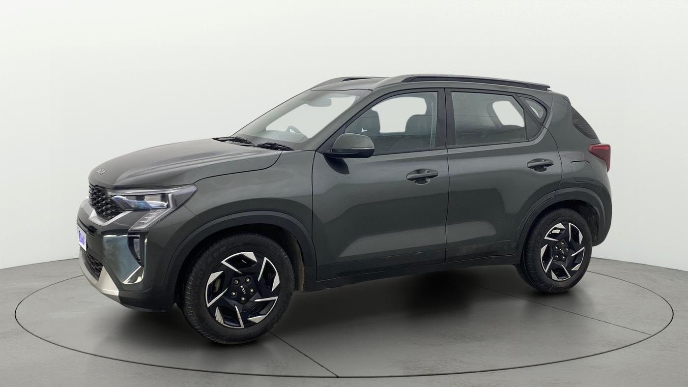 2024 KIA SONET HTK PLUS 1.2 PETROL MT, Petrol, Manual, 39,468 km, Left Front Diagonal