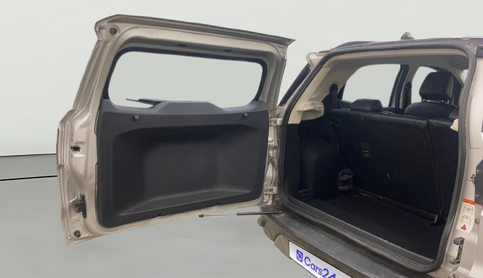 2017 Ford Ecosport TITANIUM + 1.5L PETROL AT, Petrol, Automatic, 51,929 km, Boot Door Open