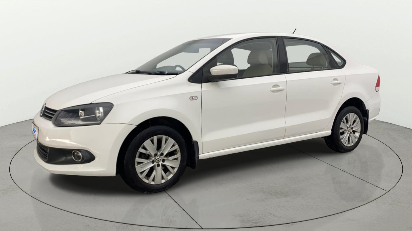 2015 Volkswagen Vento HIGHLINE 1.6 MPI, Petrol, Manual, 57,363 km, Left Front Diagonal