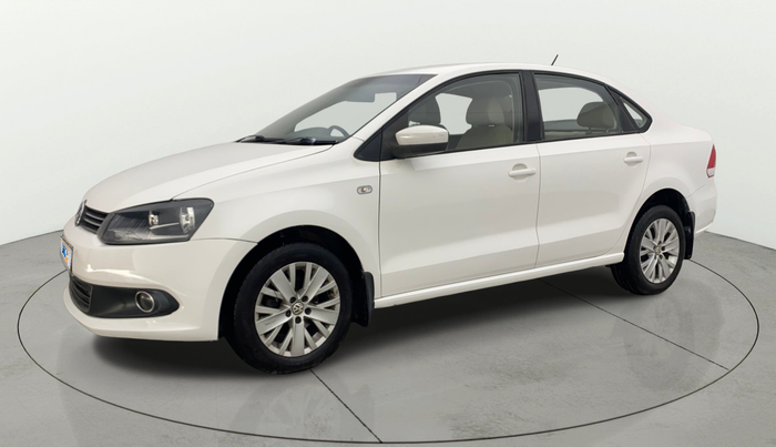 2015 Volkswagen Vento HIGHLINE 1.6 MPI, Petrol, Manual, 57,355 km, Left Front Diagonal