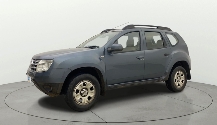 2014 Renault Duster 85 PS RXL DIESEL, Diesel, Manual, 96,698 km, Left Front Diagonal