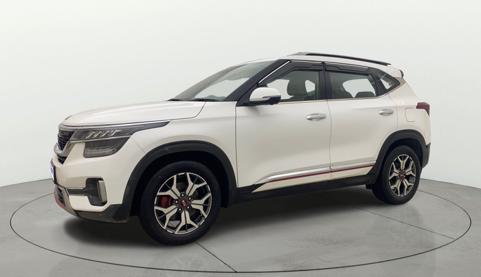 2020 KIA SELTOS GTX PLUS DCT 1.4 PETROL, Petrol, Automatic, 90,565 km, Left Front Diagonal