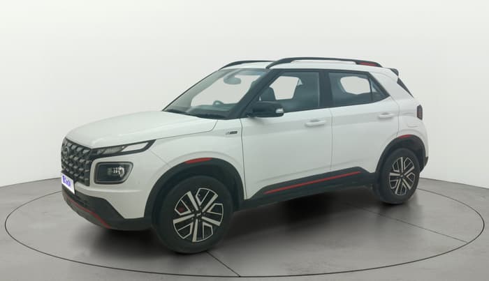 2024 Hyundai VENUE N LINE N8 1.0 TURBO DCT, Petrol, Automatic, 21,977 km, Left Front Diagonal