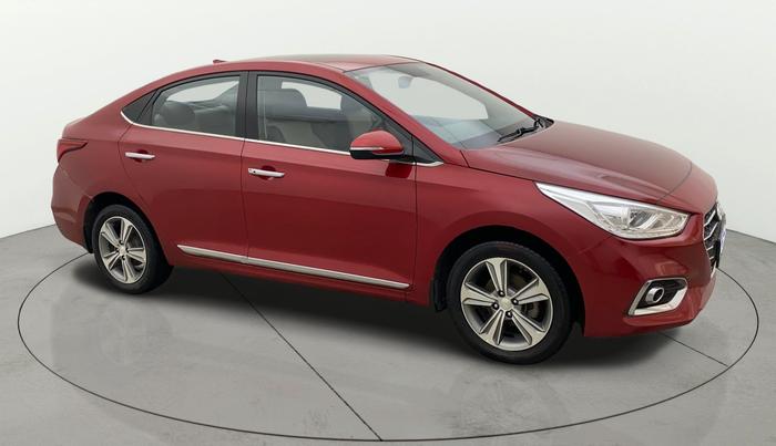 2018 Hyundai Verna 1.6 VTVT SX O, Petrol, Manual, 59,120 km, Right Front Diagonal