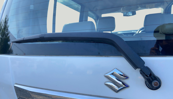 2017 Maruti Wagon R 1.0 VXI, CNG, Manual, 55,357 km, Rear Wiper
