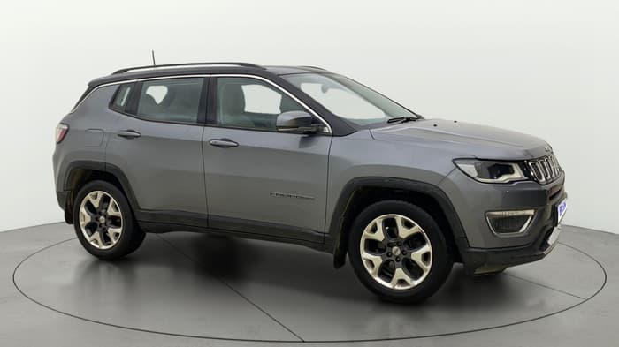 2019 Jeep Compass LIMITED PLUS PETROL AT, Petrol, Automatic, 25,517 km, Right Front Diagonal