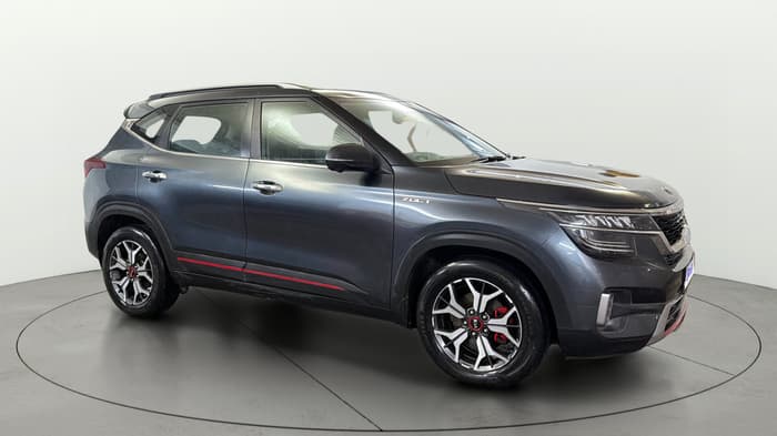 2020 KIA SELTOS GTX PLUS DCT 1.4 PETROL, Petrol, Automatic, 75,340 km, Right Front Diagonal