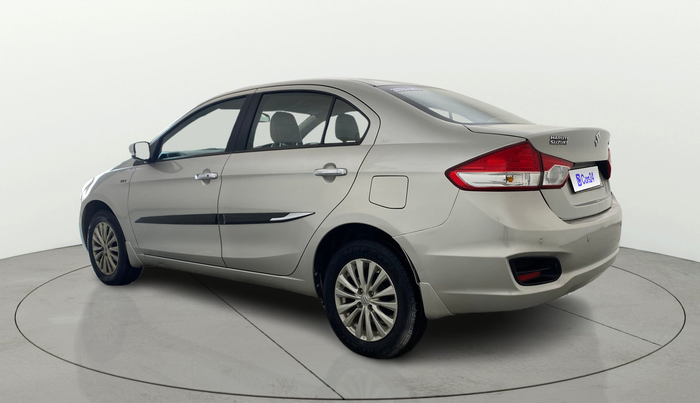 2016 Maruti Ciaz ZXI, Petrol, Manual, 19,342 km, Left Back Diagonal