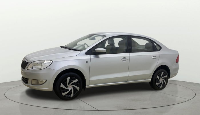2015 Skoda Rapid AMBITION 1.6 MPI MT, Petrol, Manual, 56,203 km, Left Front Diagonal