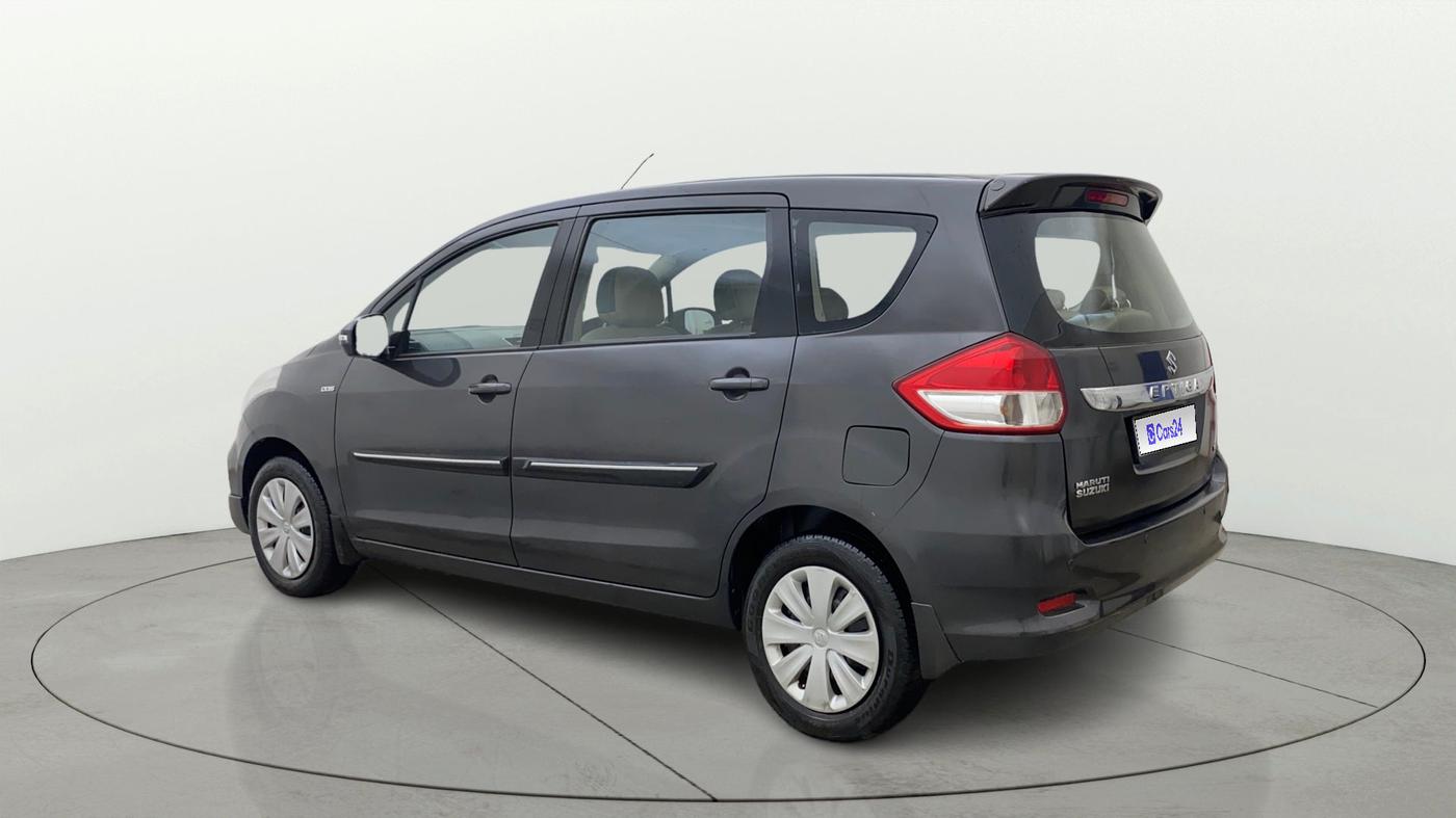 2018 Maruti Ertiga VDI SHVS, Diesel, Manual, 57,586 km, Left Back Diagonal