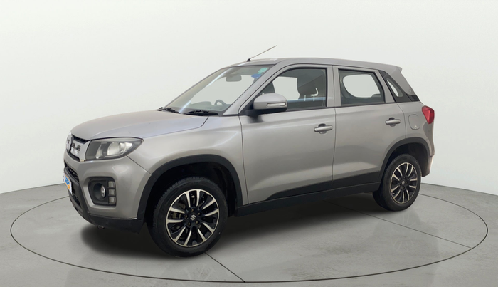 2022 Maruti Vitara Brezza LXI, Petrol, Manual, 60,594 km, Left Front Diagonal
