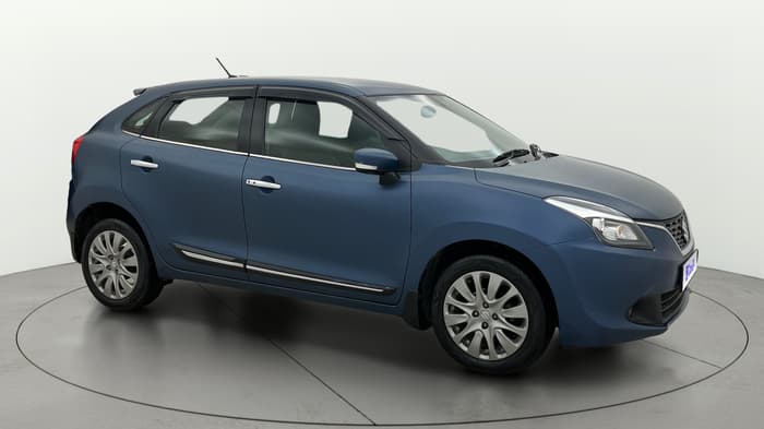 2018 Maruti Baleno ALPHA CVT PETROL 1.2, Petrol, Automatic, 22,570 km, Right Front Diagonal