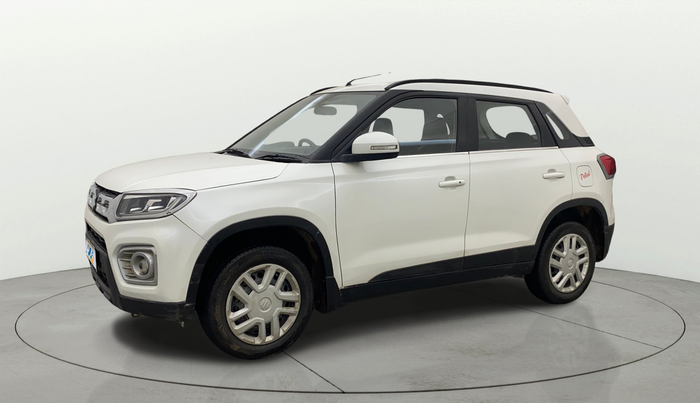 2021 Maruti Vitara Brezza VXI, Petrol, Manual, 85,309 km, Left Front Diagonal