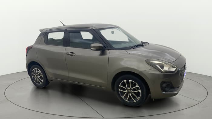2018 Maruti Swift ZXI PLUS, Petrol, Manual, 1,04,919 km, Right Front Diagonal