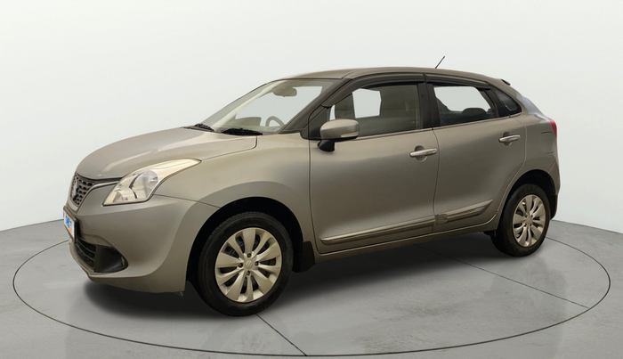 2018 Maruti Baleno DELTA PETROL 1.2, Petrol, Manual, 1,20,009 km, Left Front Diagonal