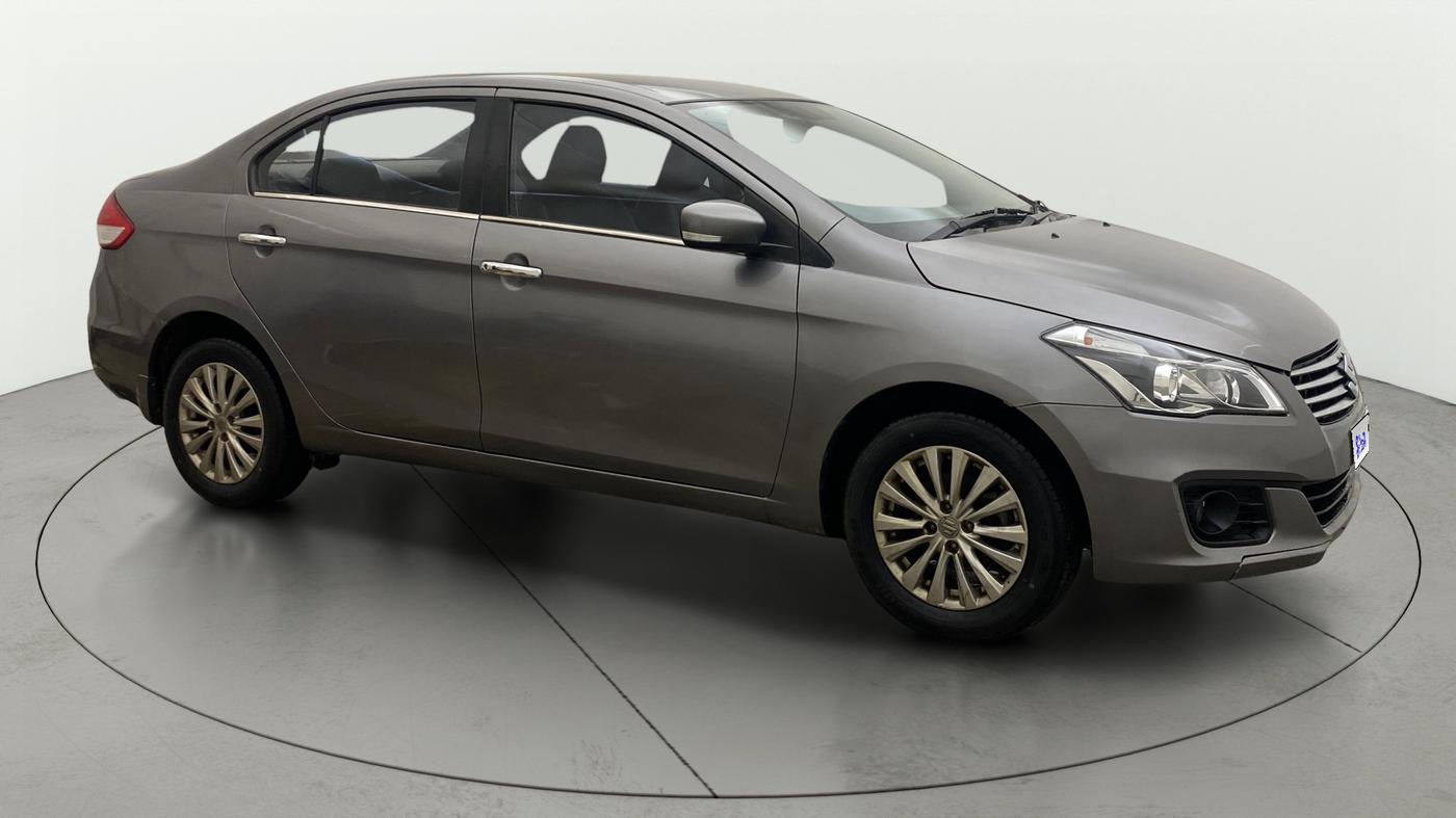 2017 Maruti Ciaz ZETA 1.4  AT PETROL, Petrol, Automatic, 19,223 km, SRP