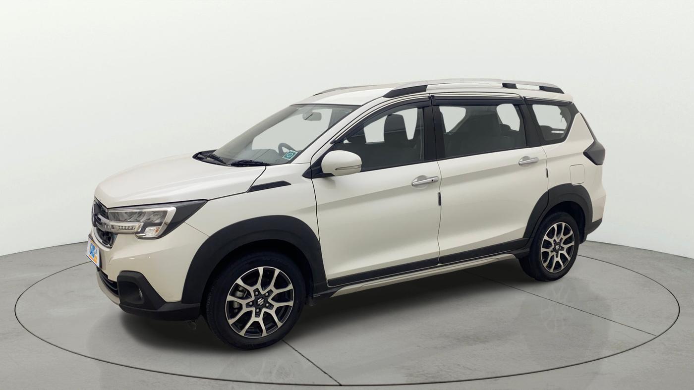 2022 Maruti XL6 ZETA AT, Petrol, Automatic, 37,084 km, Left Front Diagonal