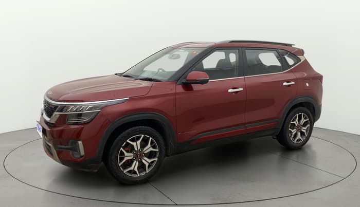 2022 KIA SELTOS GTX PLUS 1.4 PETROL, Petrol, Manual, 40,260 km, Left Front Diagonal