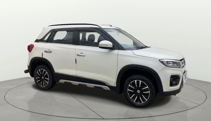 2020 Maruti Vitara Brezza VXI AT SHVS, Petrol, Automatic, 46,006 km, Right Front Diagonal
