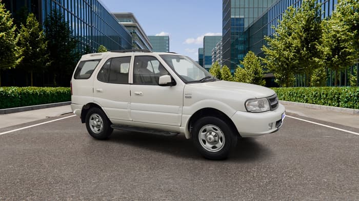 2014 Tata Safari 4X2 EX DICOR, Diesel, Manual, 84,400 km, Right Front Diagonal