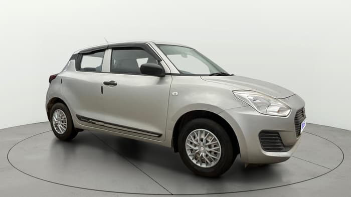 2019 Maruti Swift LXI, CNG, Manual, 44,199 km, Right Front Diagonal
