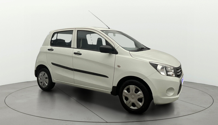 2015 Maruti Celerio VXI AMT, Petrol, Automatic, 53,449 km, Right Front Diagonal