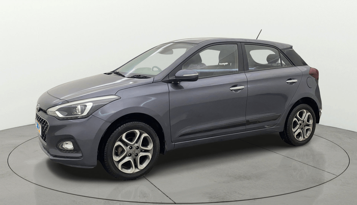 2019 Hyundai Elite i20 ASTA 1.2 (O), Petrol, Manual, 37,589 km, Left Front Diagonal