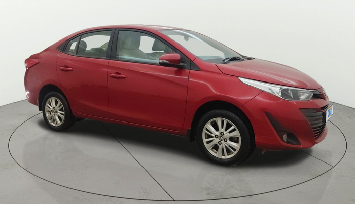 2018 Toyota YARIS V CVT, Petrol, Automatic, 16,576 km, SRP