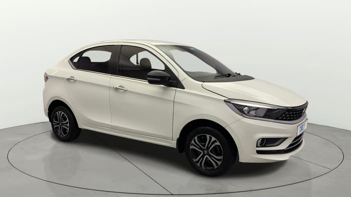 2022 Tata TIGOR XZ PLUS CNG, CNG, Manual, 84,798 km, Right Front Diagonal