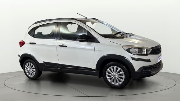 2019 Tata TIAGO NRG PETROL AMT, Petrol, Automatic, 56,959 km, Right Front Diagonal