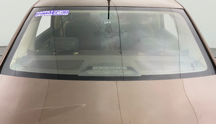 2017 Volkswagen Ameo COMFORTLINE 1.2L, Petrol, Manual, 76,200 km, Rear Windshield