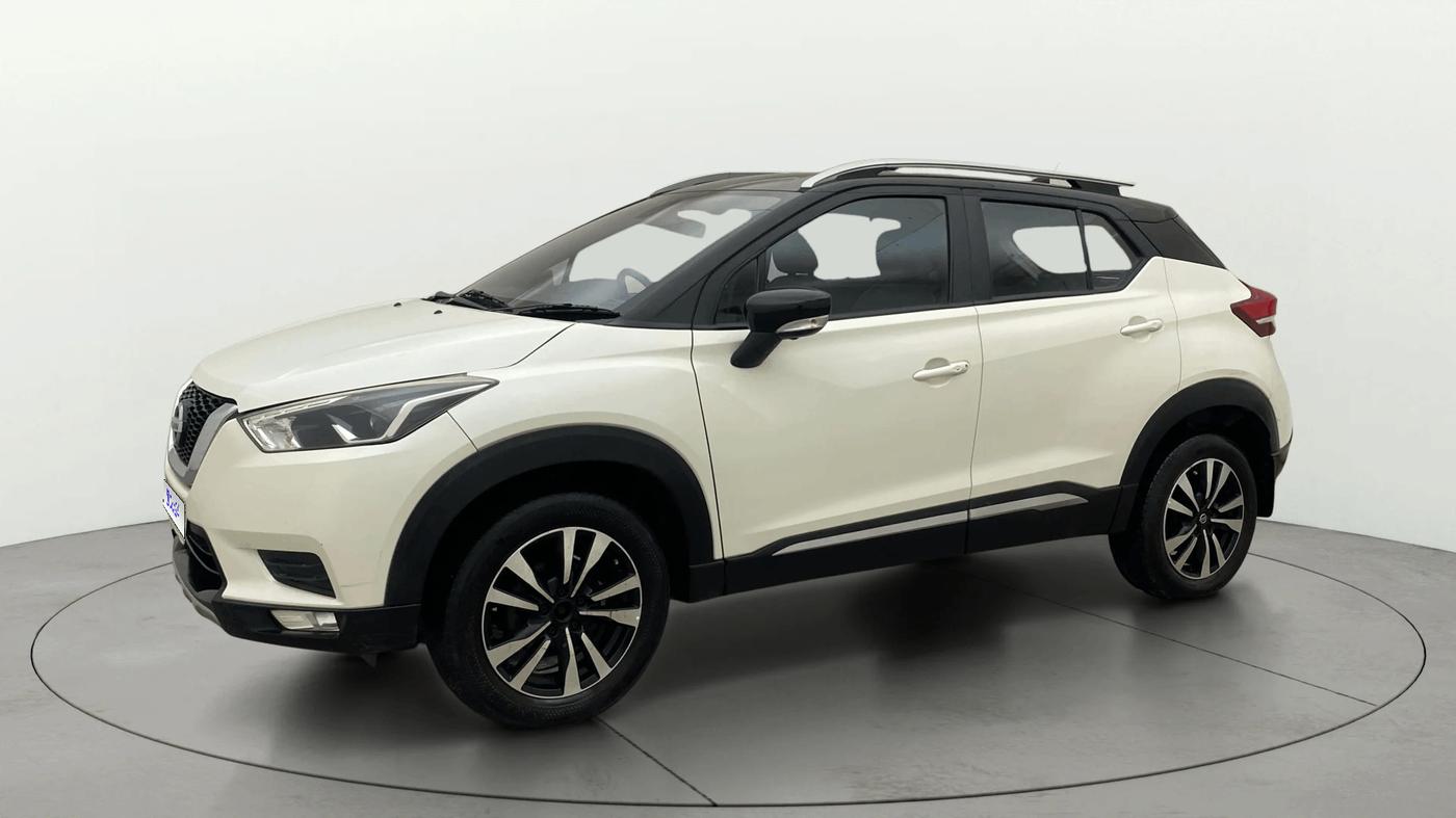 2020 Nissan Kicks XV PREMIUM (O) TURBO 1.3 DUAL TONE, Petrol, Manual, 83,582 km, Left Front Diagonal