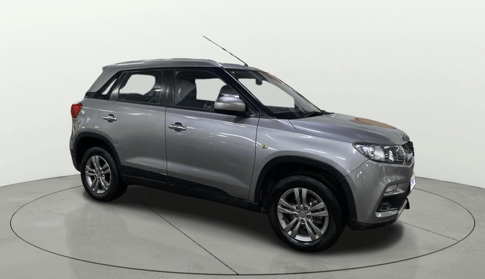 2017 Maruti Vitara Brezza ZDI, Diesel, Manual, 58,534 km, Right Front Diagonal