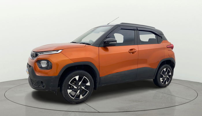 2022 Tata PUNCH CREATIVE  MT, Petrol, Manual, 28,283 km, Left Front Diagonal