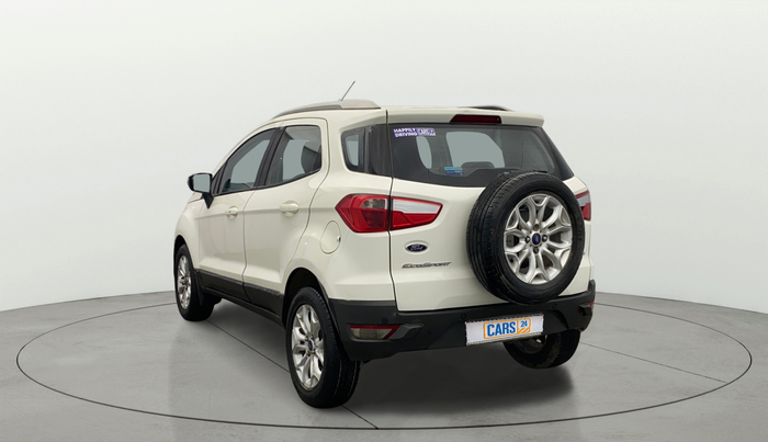 2016 Ford Ecosport TITANIUM 1.5L PETROL, Petrol, Manual, 72,846 km, Left Back Diagonal