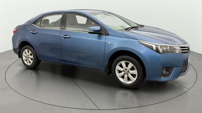 2016 Toyota Corolla Altis G CVT PETROL, Petrol, Automatic, 90,979 km, Right Front Diagonal