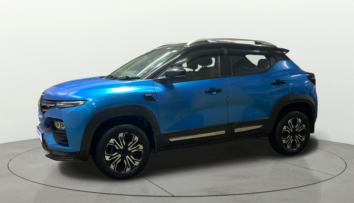 2022 Renault Kiger RXZ AMT DUAL TONE, Petrol, Automatic, 44,362 km, Left Front Diagonal