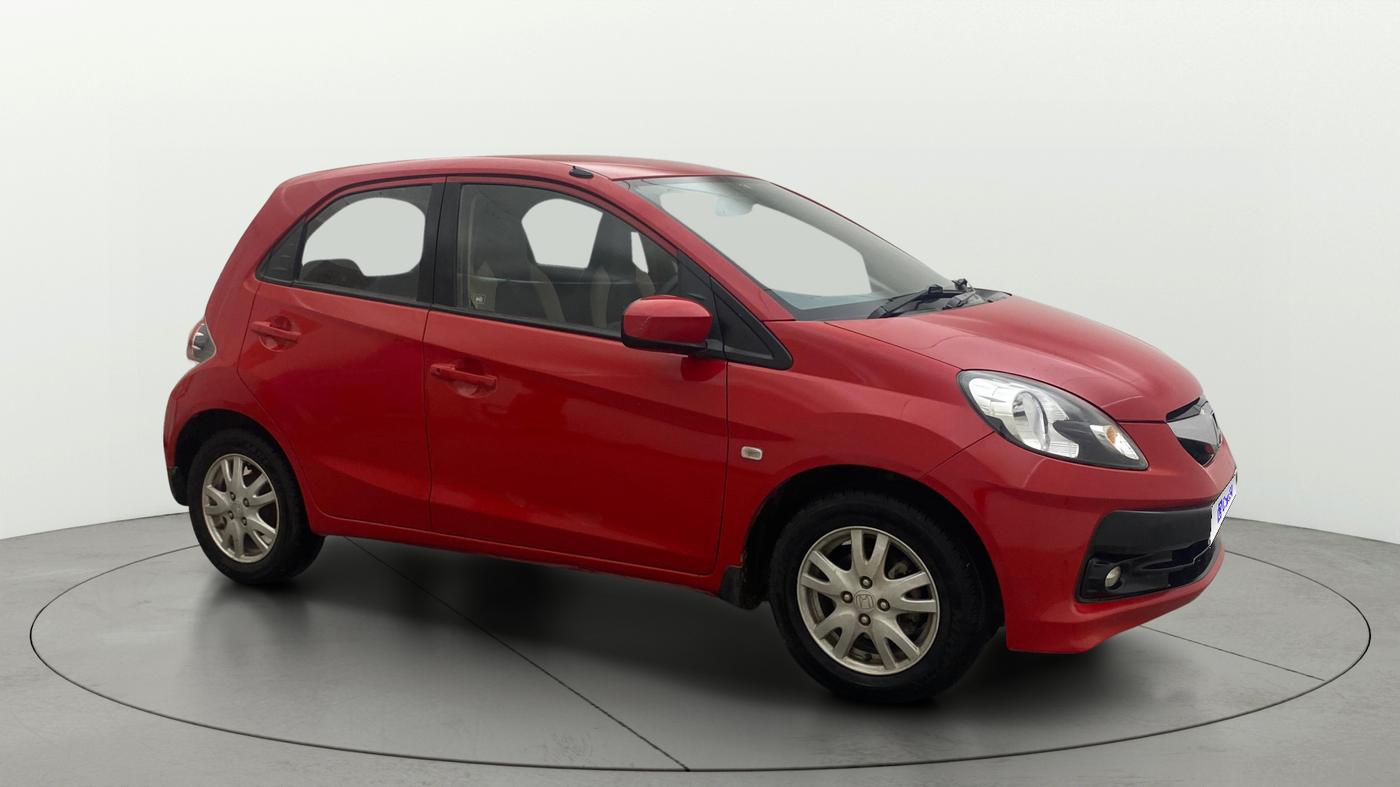 2013 Honda Brio S MT, Petrol, Manual, 58,114 km, Right Front Diagonal