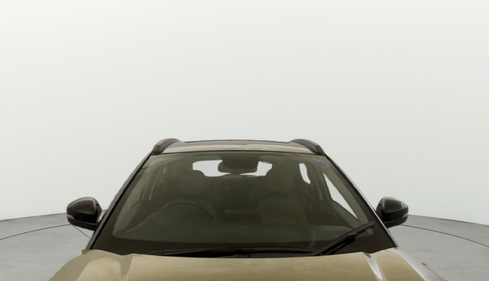 2022 Tata NEXON XZA PLUS (PREMIUM) KAZIRANGA PETROL, Petrol, Automatic, 32,262 km, Front Windshield