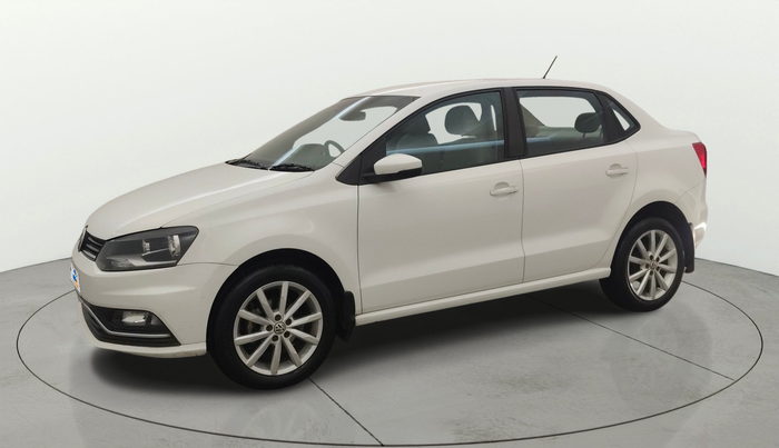 2018 Volkswagen Ameo HIGHLINE PLUS 1.5L AT 16 ALLOY, Diesel, Automatic, 20,310 km, Left Front Diagonal