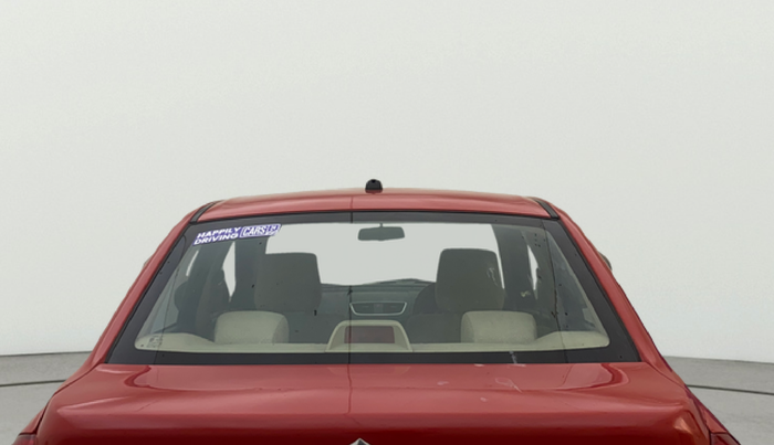 2014 Maruti Swift Dzire VXI, Petrol, Manual, 72,438 km, Rear Windshield