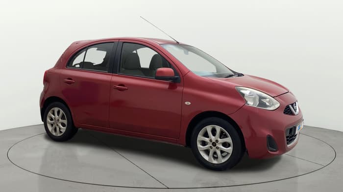 2014 Nissan Micra XV CVT, Petrol, Automatic, 99,651 km, Right Front Diagonal