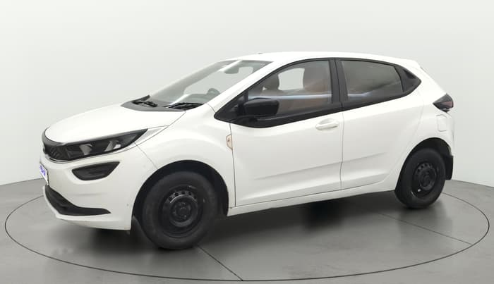 2020 Tata ALTROZ XE PETROL, Petrol, Manual, 80,255 km, Left Front Diagonal